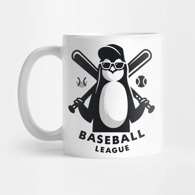 Penguin Baseball Tribute - Penguin Baseball League by TributeDesigns